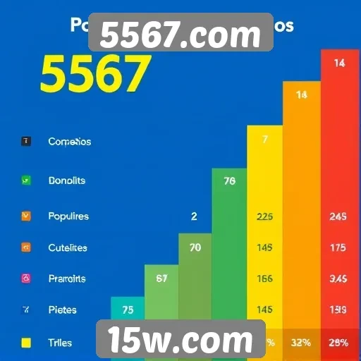 Avaliação dos jogos populares no site 5567.com