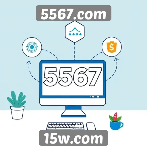 Funcionalidades do site 5567.com para novos usuários